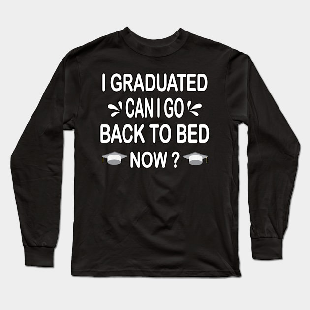 Graduate 2022 Long Sleeve T-Shirt by othmane4